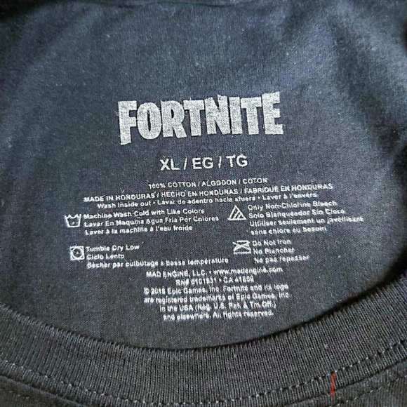 Fortnite "Tilted" T-Shirt - Picture 3 of 5